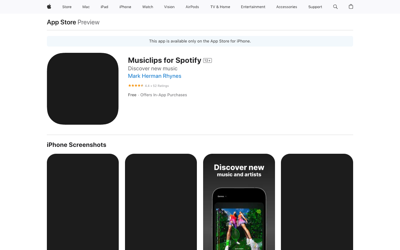 Musiclips: 为 Spotify 设计的 AI 音乐发现工具