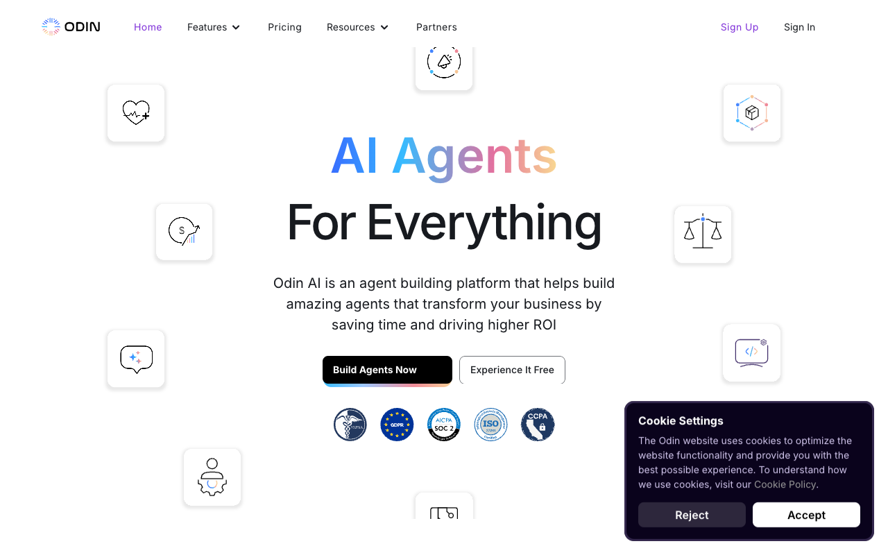Odin AI - 让您的 AI 助手出力吧