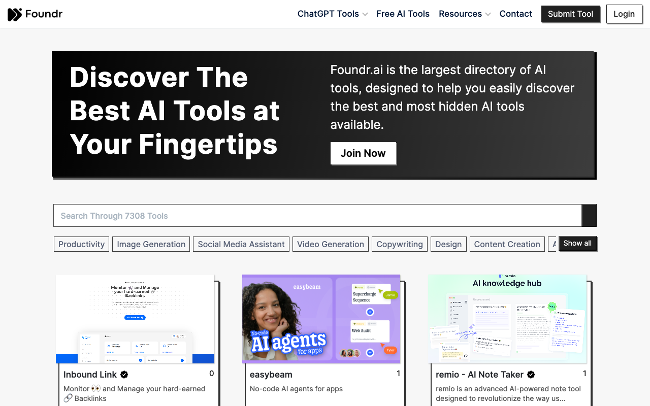 Foundr AI 2.0 - 引入即用的 ChatGPT 提示