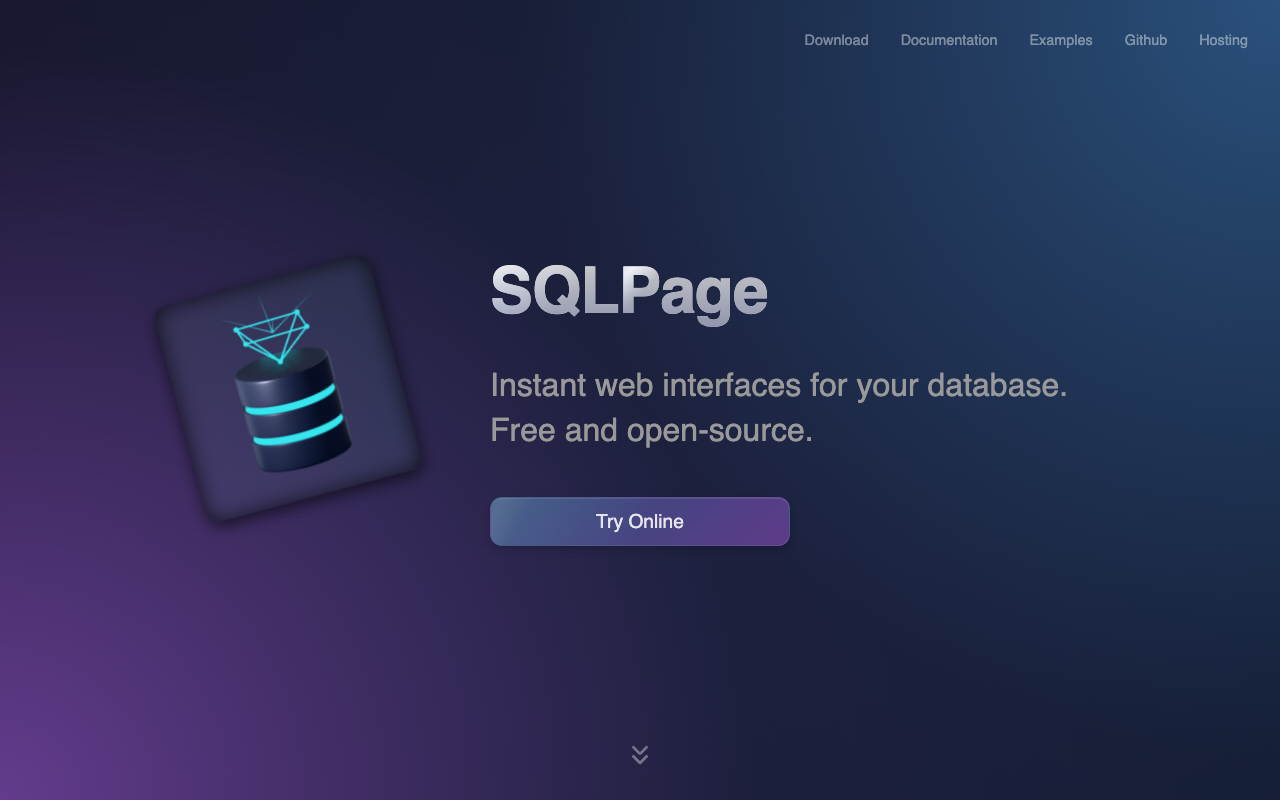 SQLPage - 使用 SQL 查询构建仅限 SQL 的网站 - 仅使用 SQL 查询构建完整的 Web 应用