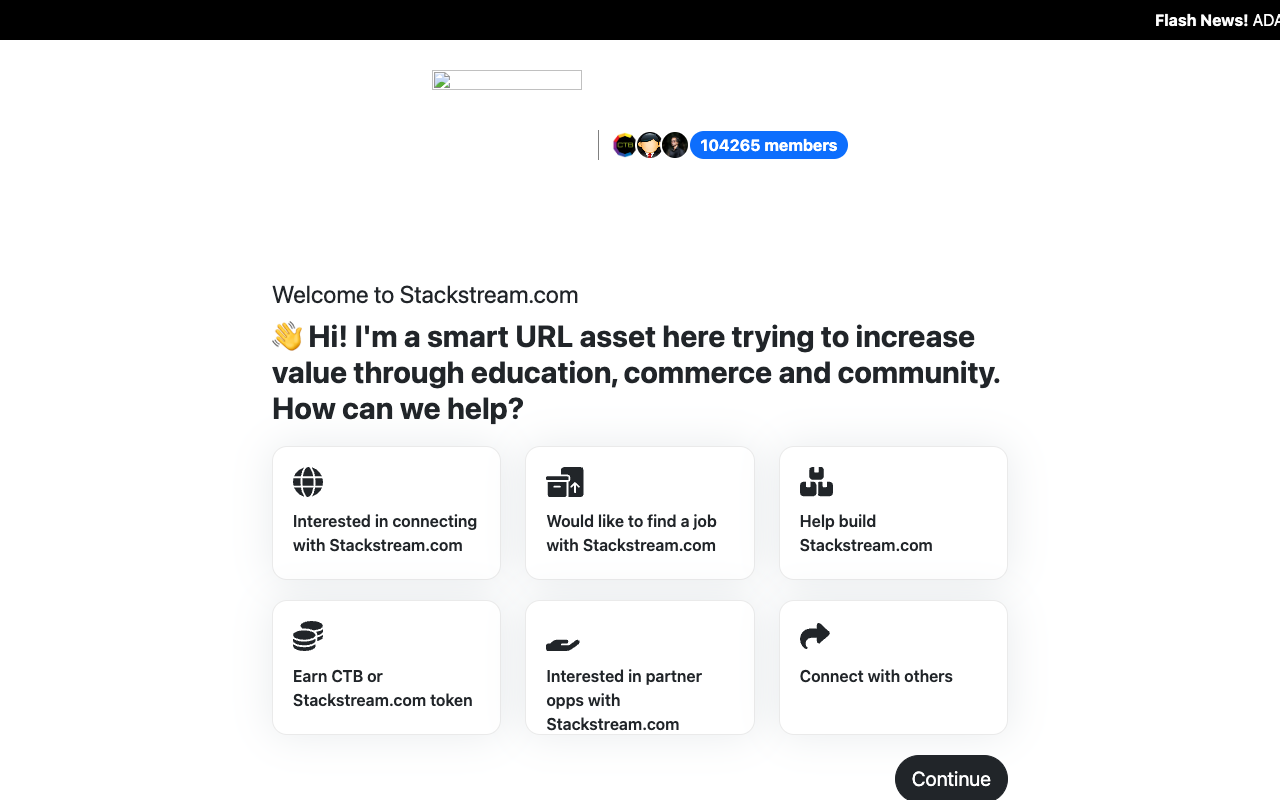 stackstream - 开发者之家