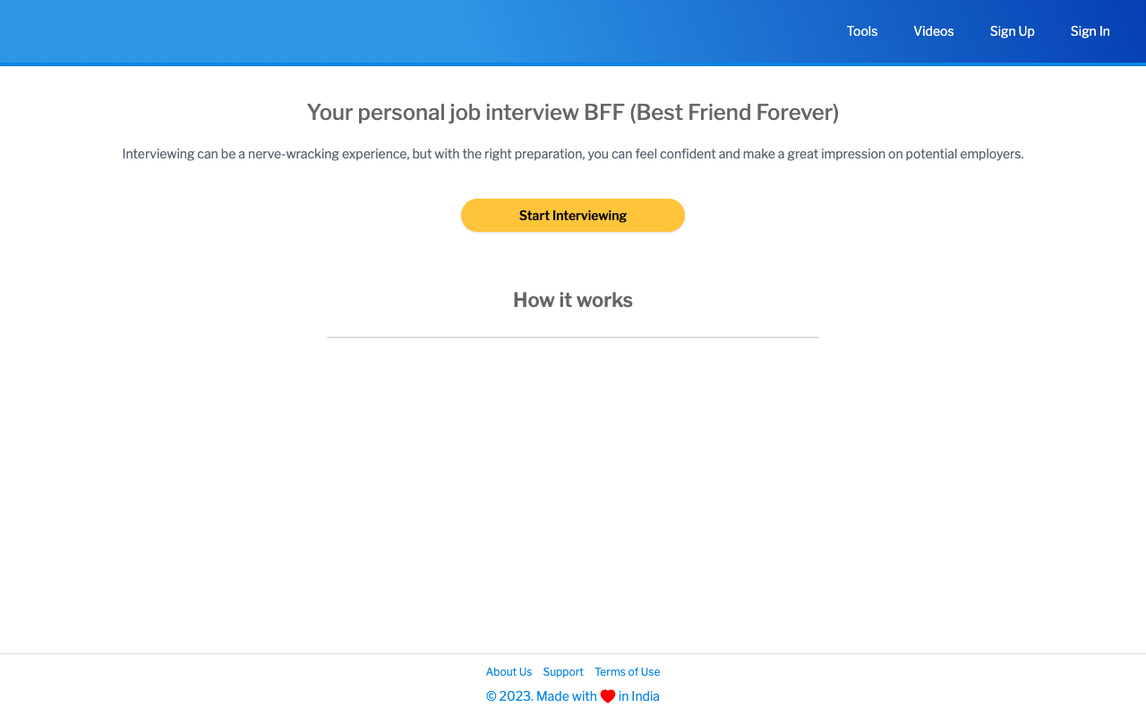 Clearfundae - AI 面试准备：定制问答，即时反馈 人工智能 面试准备