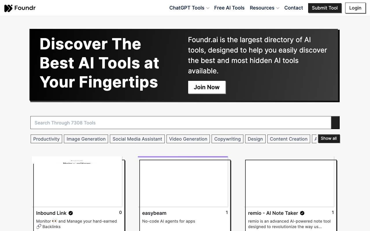 Foundr AI 2.0 - 免费的 ChatGPT 提示库 ChatGPT 人工智能 文案