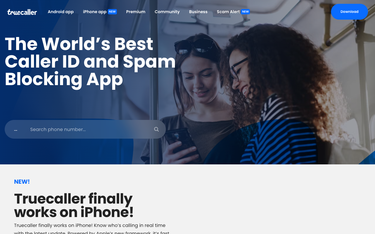Truecaller AI 动力通话录音 - 在 iPhone 上录音，不要错过重要细节