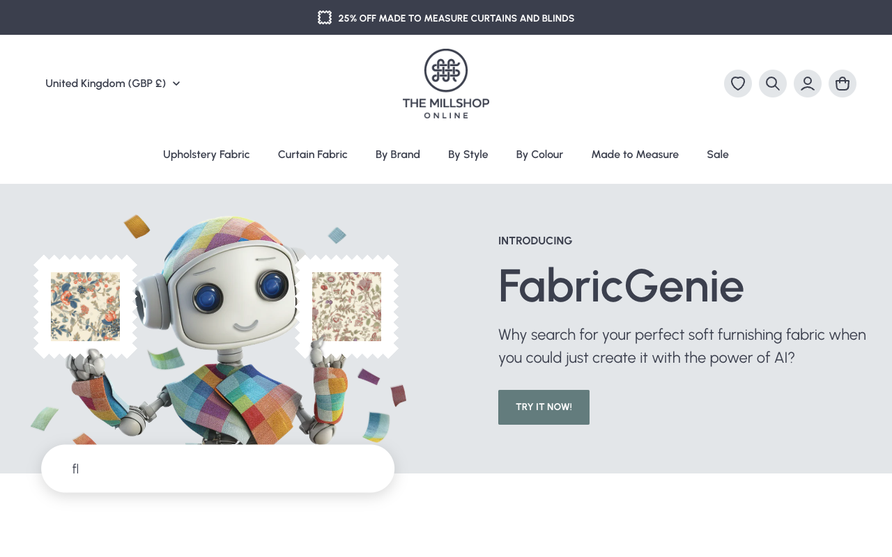 FabricGenie - 利用人工智能创作柔软家居面料设计