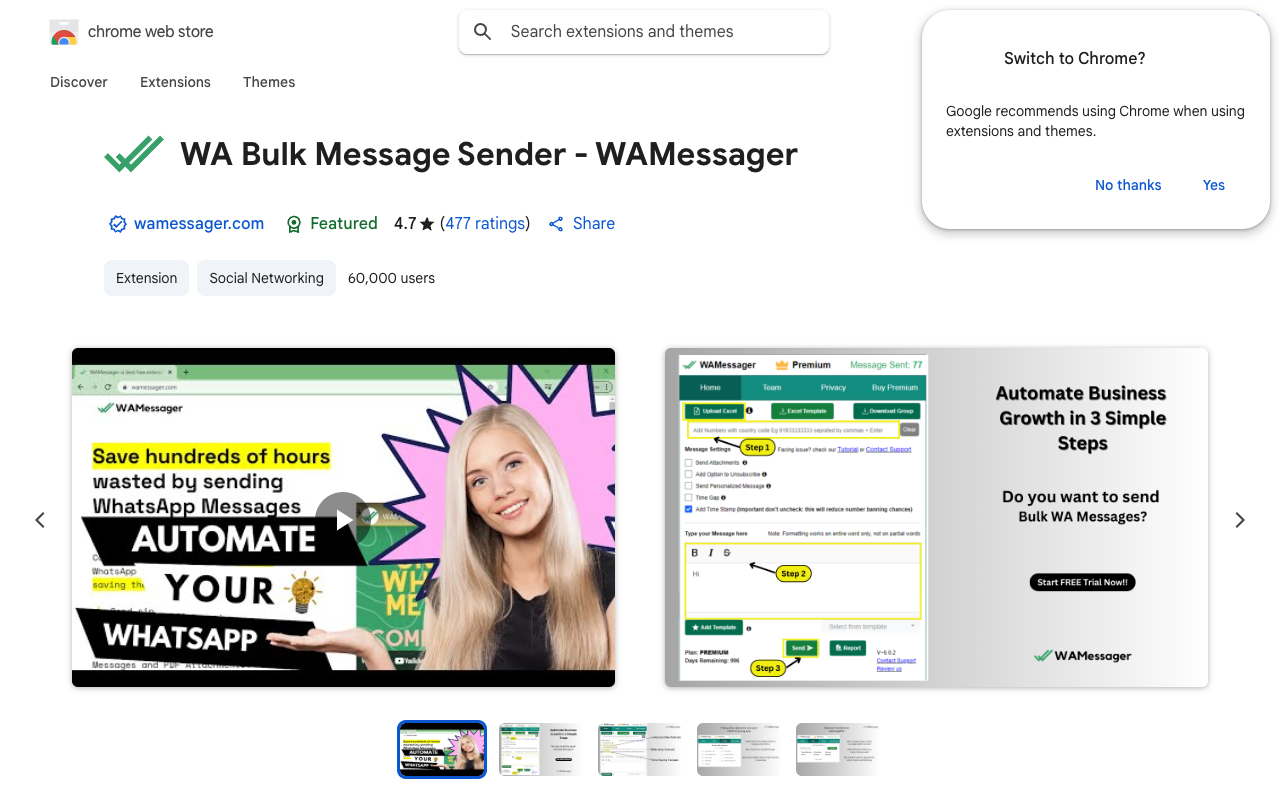 WhatsApp 自动群发 - 您的个性化营销活动机器人