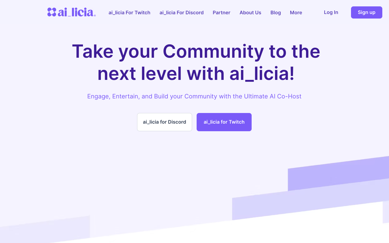 ai_licia - 不再独自直播 - Twitch 上首个 AI 伴侣