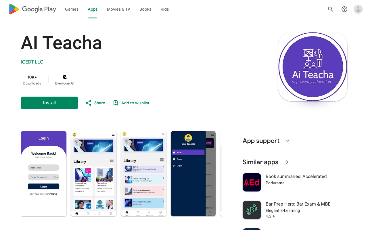 AI Teacha - AI Teacha：赋能教育者，革新学习方式