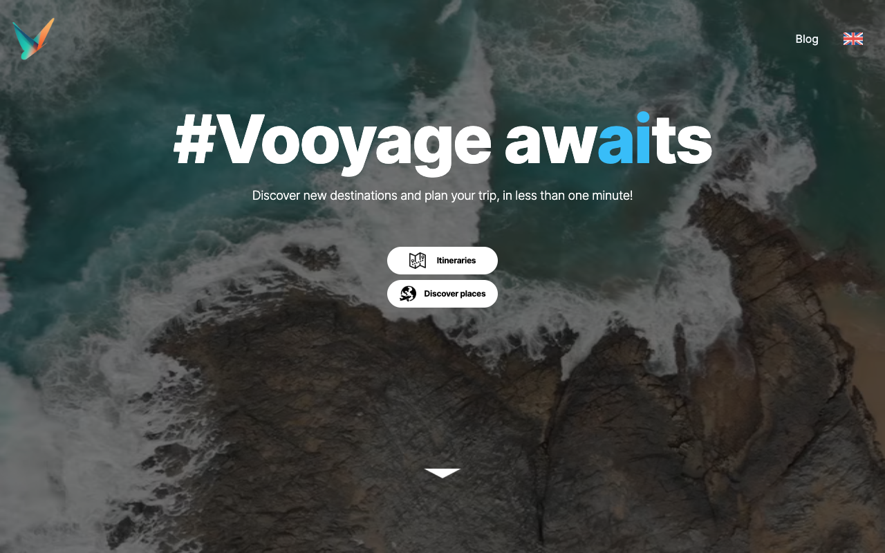 Vooyai - AI 驱动的旅行社交平台：行程规划与新目的地