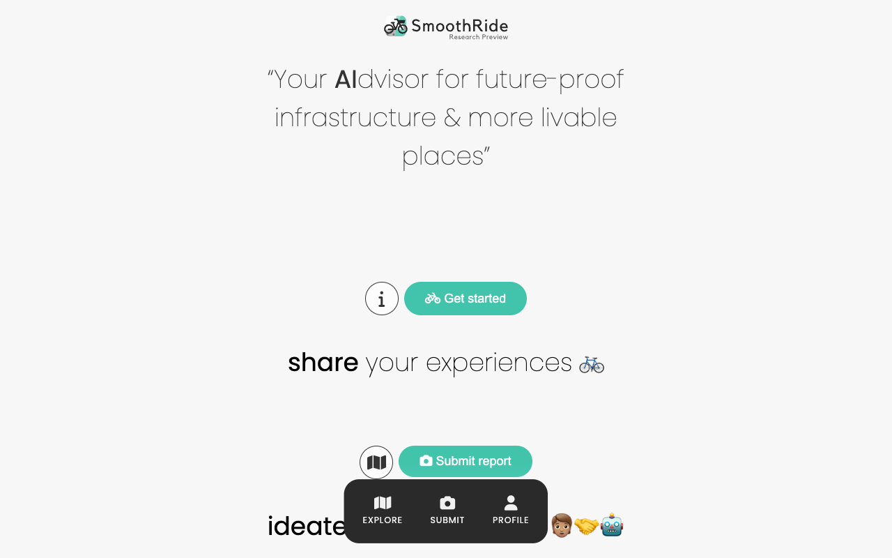 SmoothRide InfrastructureGPT - 用 AI 共同改善基础设施