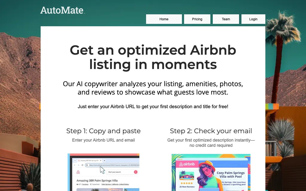 Airbnb Listing Optimizer - 使用 GPT-4 生成的 AI 房源描述 Airbnb 房源优化 人工智能