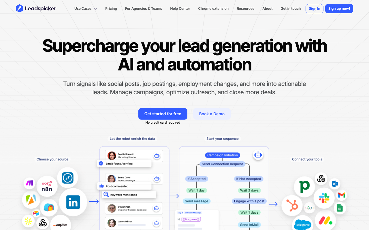 AI-Powered VC Sheet - 告诉它你的业务，吸引行业投资人