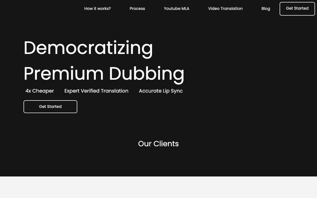Speakmulti - 一键视频翻译，开启新的受众