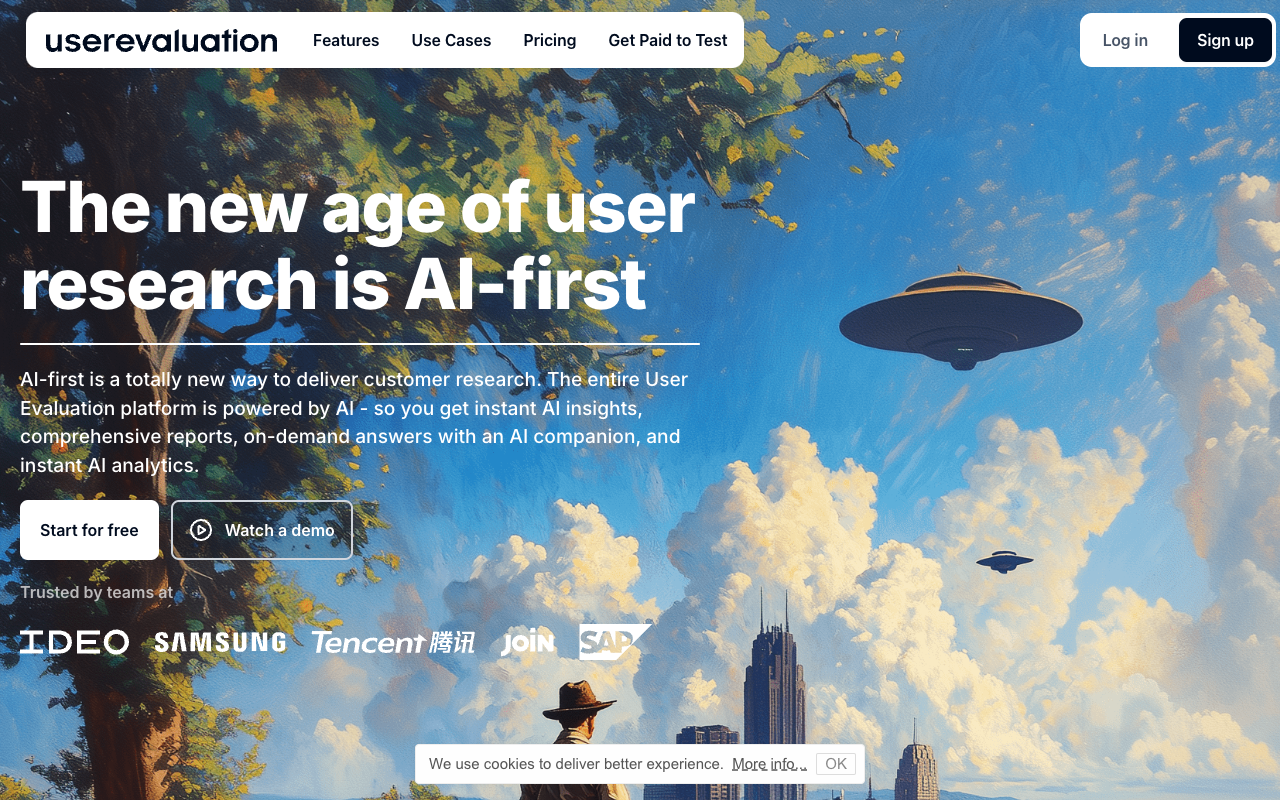 用户评估 AI Chat - 分析您的客户对话