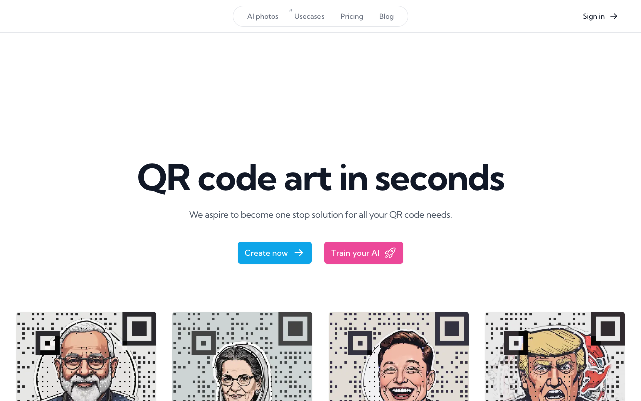 Zust QR - 利用人工智能生成艺术二维码