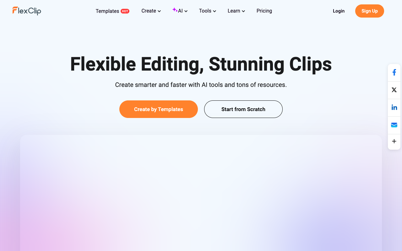 FlexClip AI 图片生成器 - 在几秒钟内将想象变为独特、高质量的图片