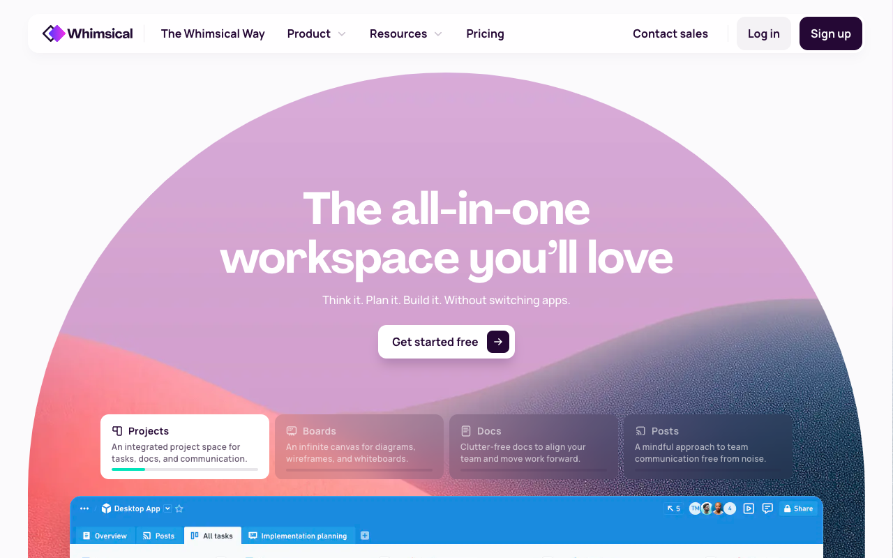 Whimsical AI - 用几秒钟将想法转化为流程图