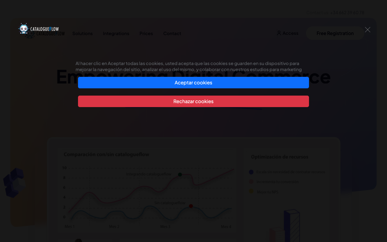 Catalogue Flow Manager - 利用人工智能生成产品描述