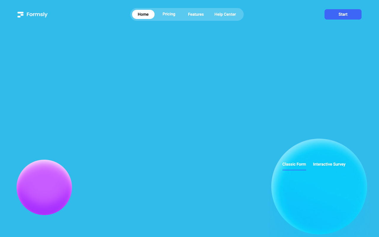 Formsly AI Builder - 利用人工智能创建表单和调查 人工智能 表单 调查