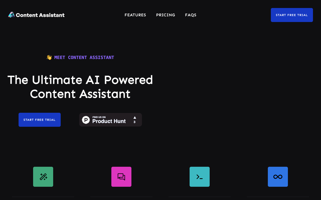 Content Assistant - 终极 AI 助手