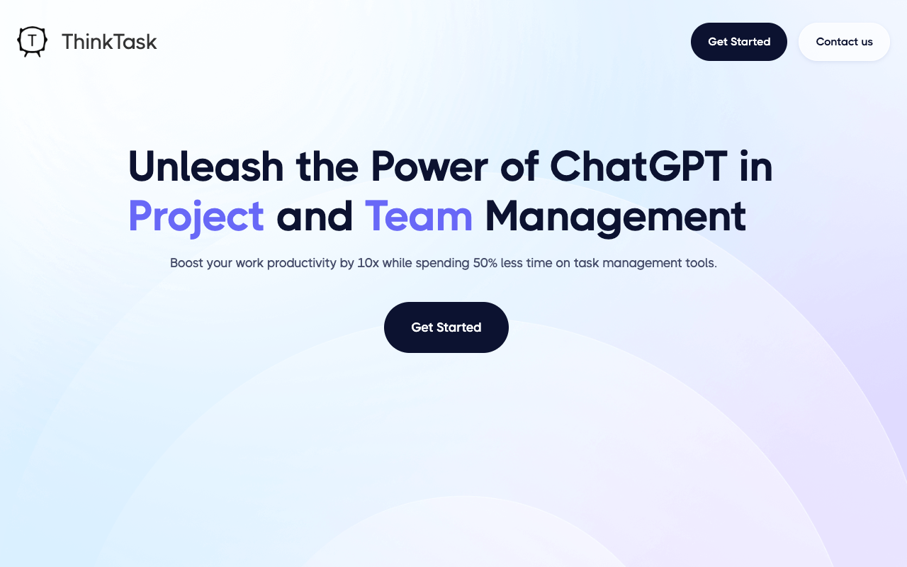ThinkTask - 发挥 ChatGPT 在任务管理中的力量