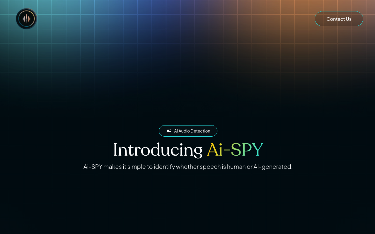 AI-Spy - AI 音频检测 人工智能 音频检测