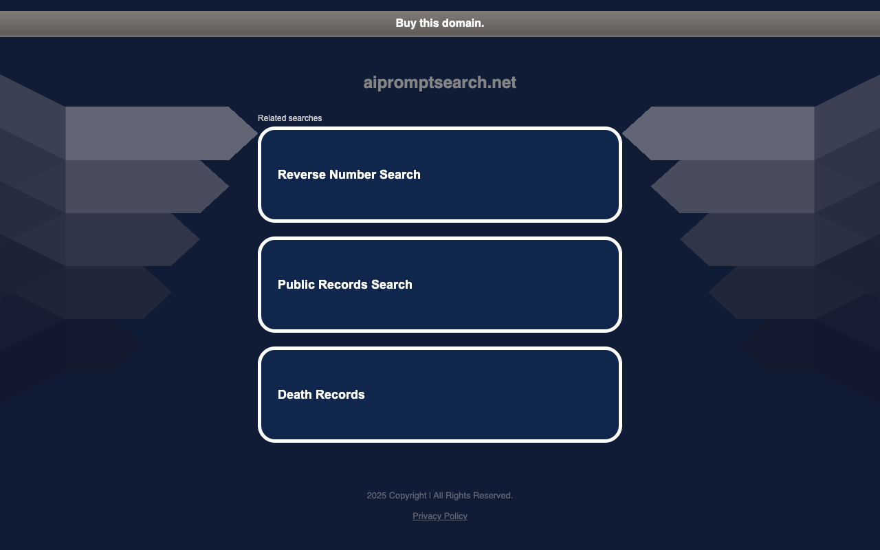 Ai Prompt Search - Ai Prompt Search 人工智能 稳定扩散 ChatGPT