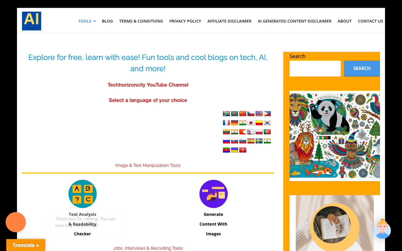 免费 AI 工具 - 每天使用的简单 AI 工具