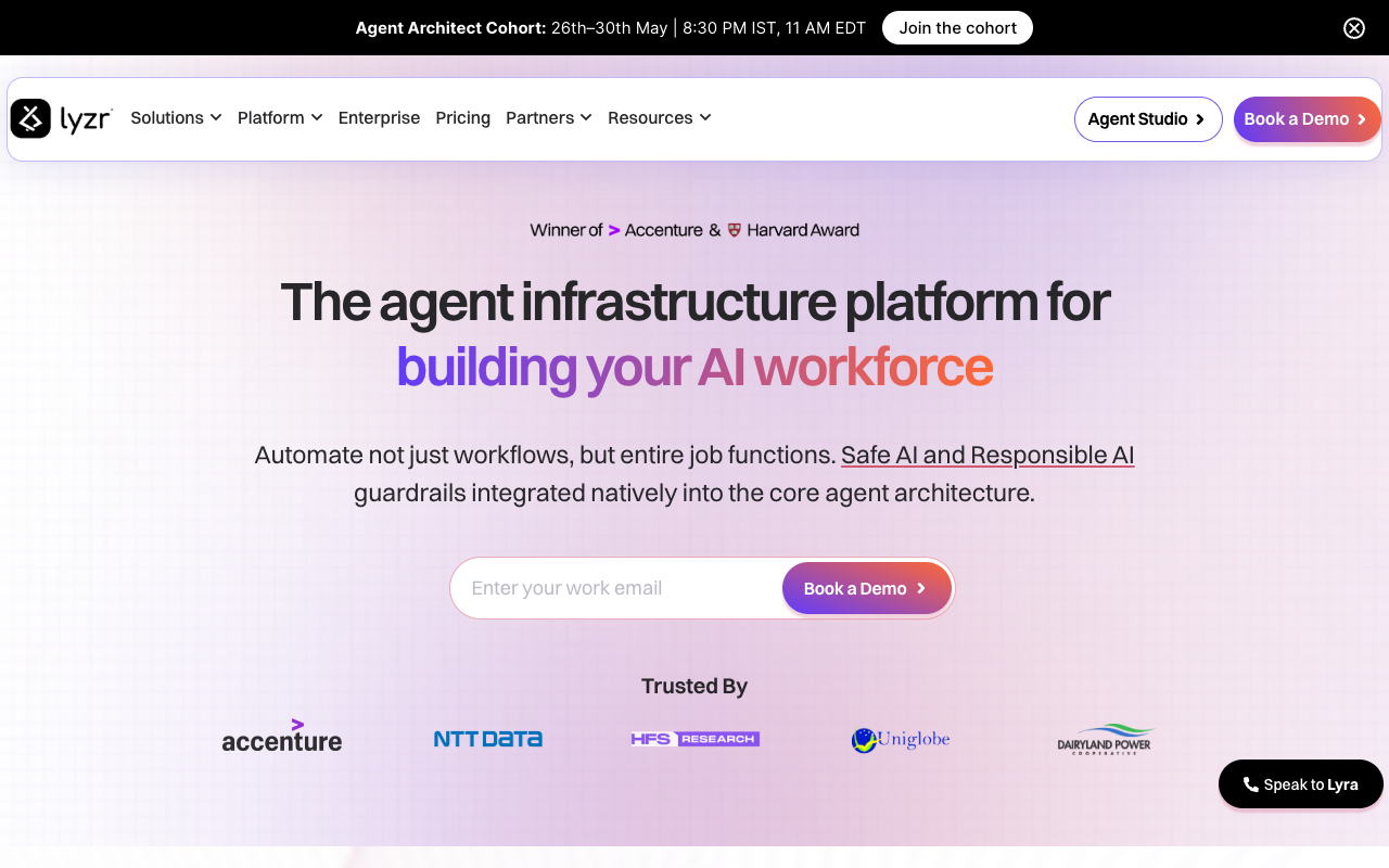 Lyzr.ai - 世界首个零代码数据科学分析平台 数据科学 数据分析 人工智能