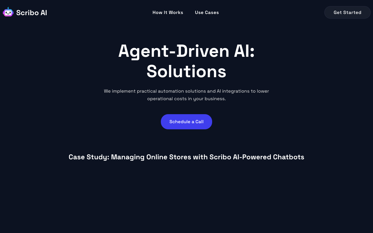 Scribo AI - 构建生成式人工智能专业助手 人工智能 智能助手