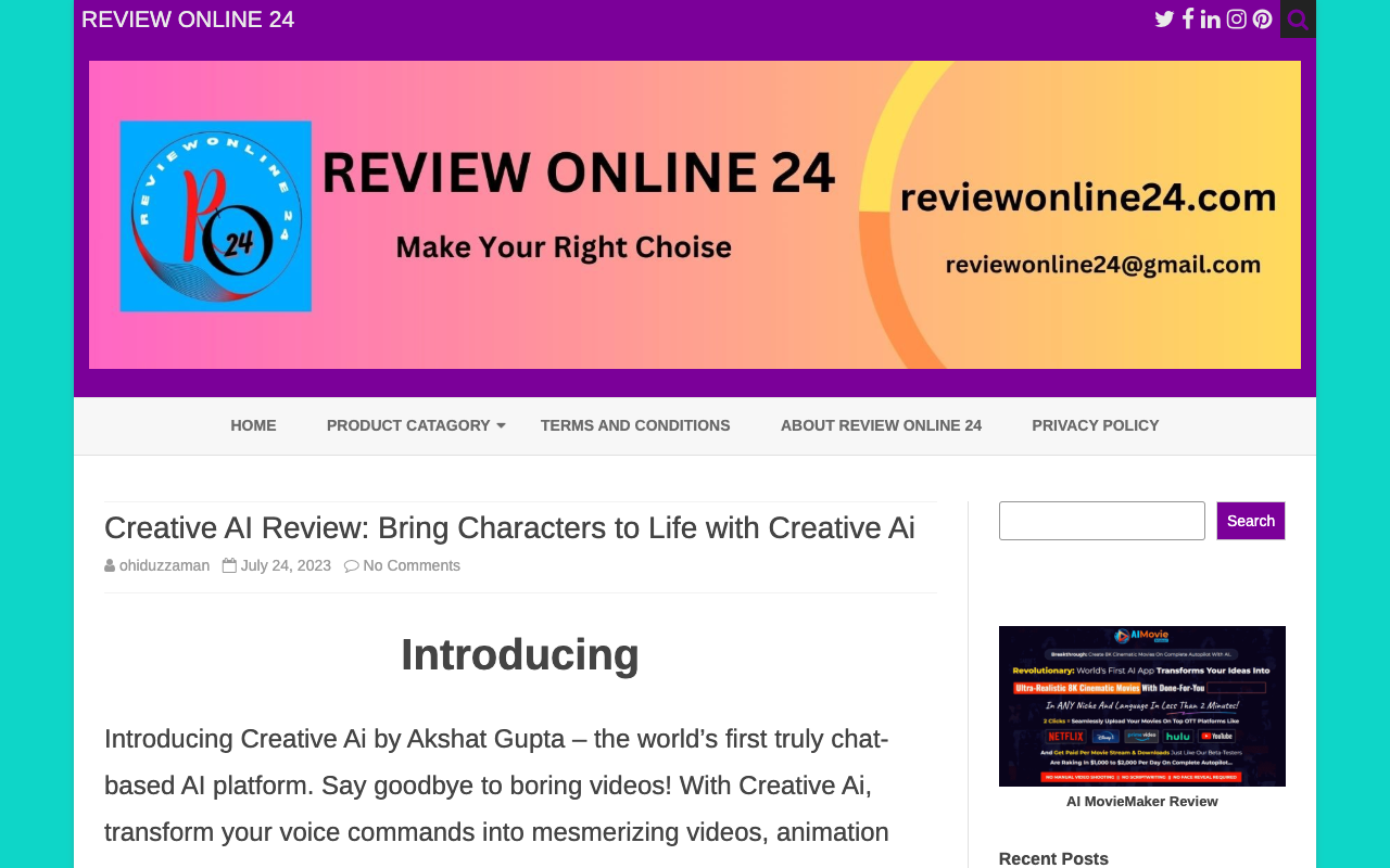 Creative Ai - 将你的语音命令变成惊人的视频