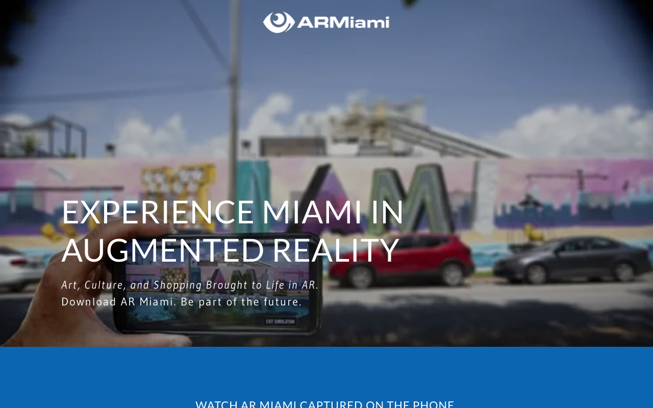 AR Miami - 探索迈阿密的增强现实之旅