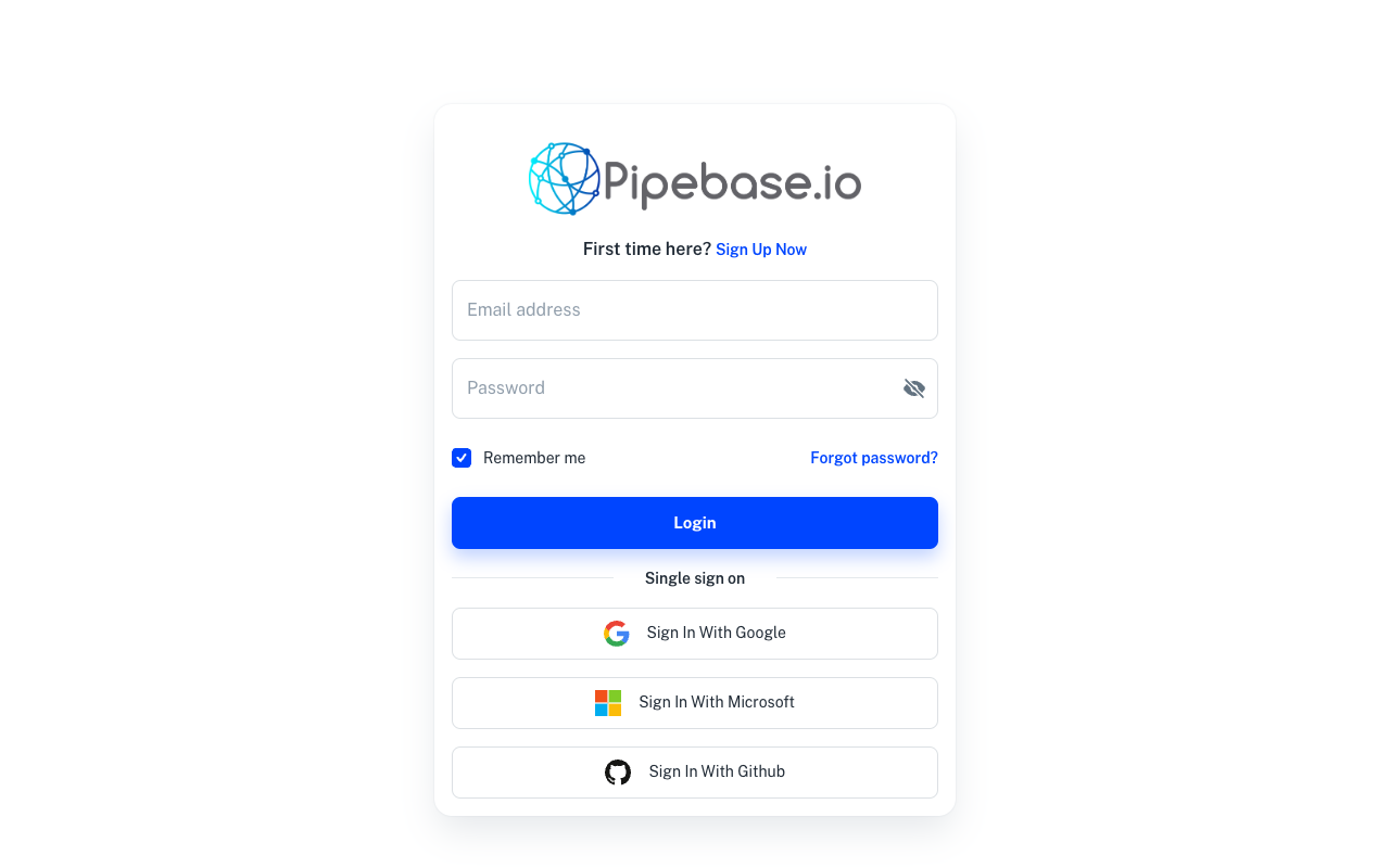 Pipebase.io - 数据简化 数据仓库 分析 ChatGPT
