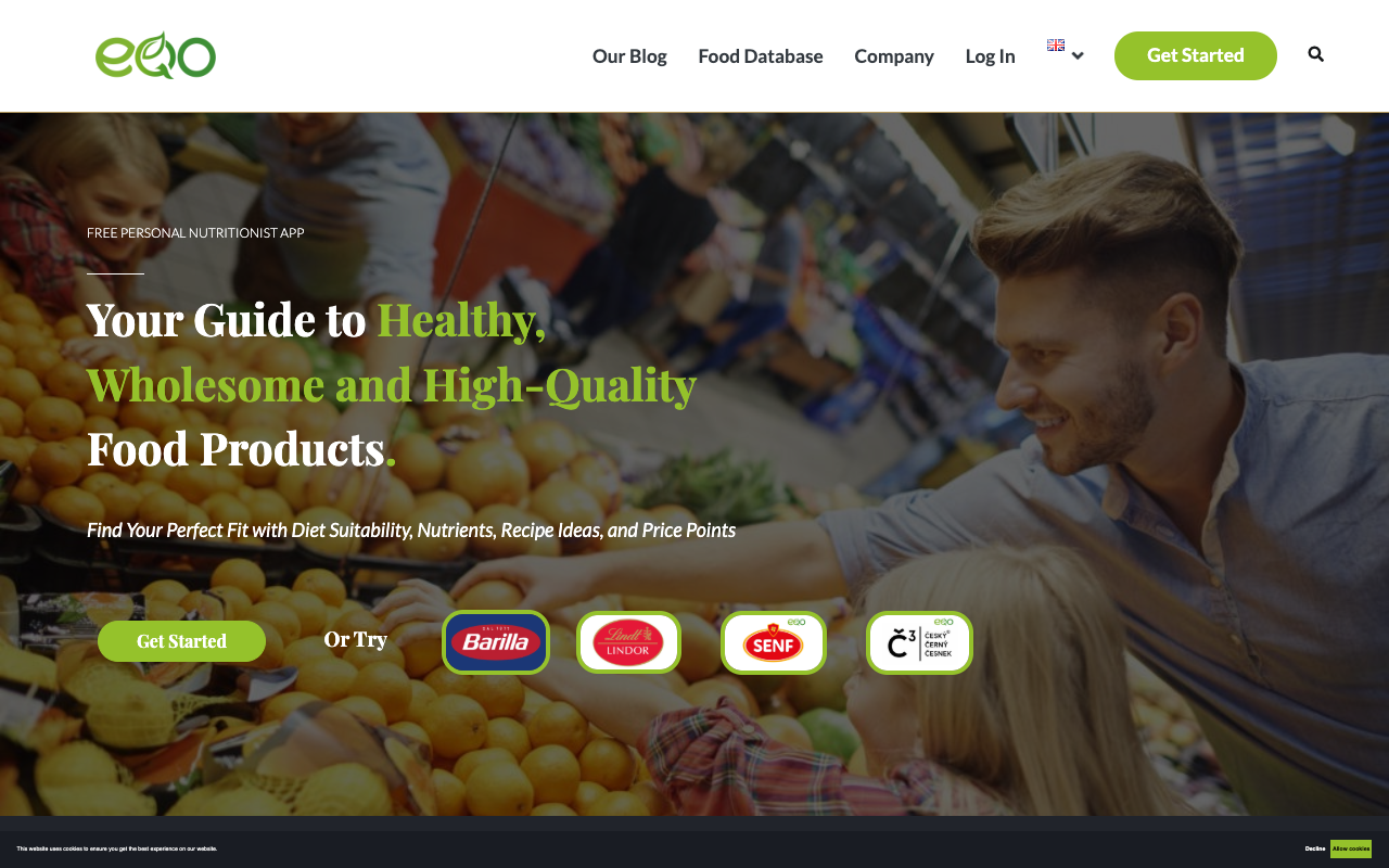 EQO: AI 助力食品品质平台 - 开启健康、环保和可持续的饮食选择 人工智能 健康食品 可持续发展
