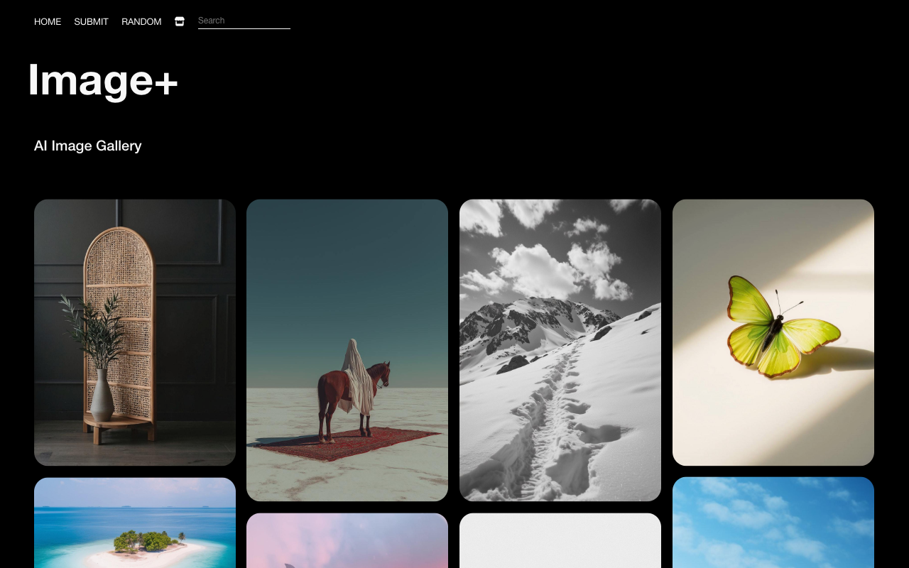 Image+ - 免费无限量 AI 图片生成器