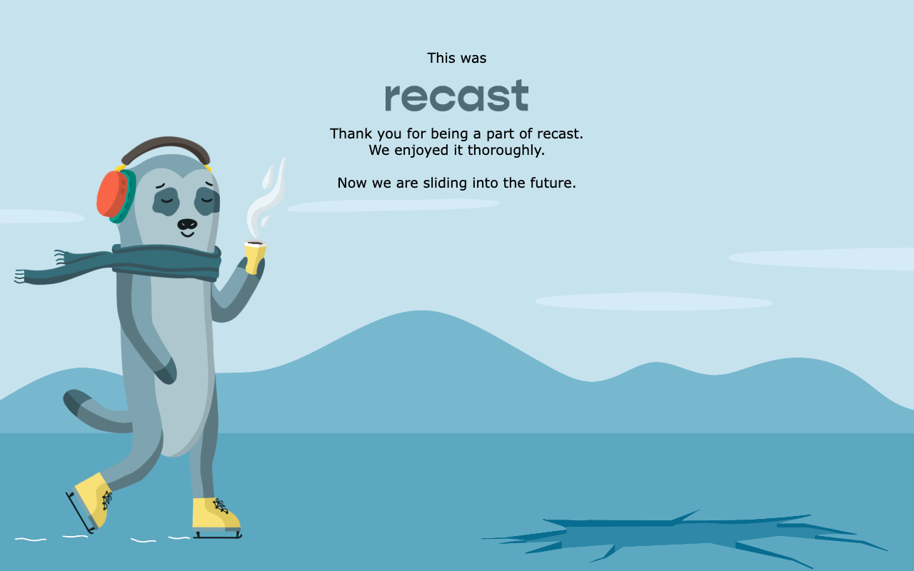 Recast - 将阅读列表转化为人工智能音频对话 音频 人工智能