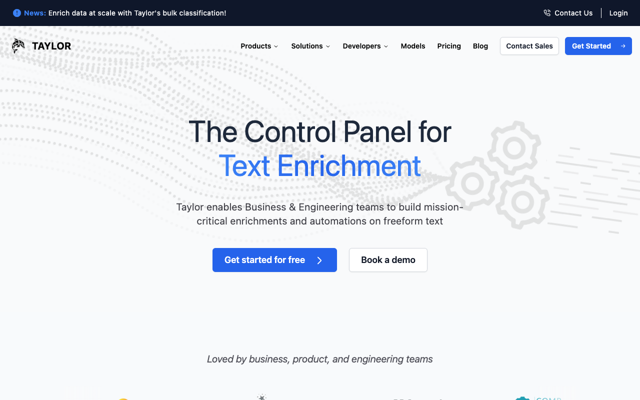 Taylor AI - 分钟级微调开源语言模型 人工智能 语言模型