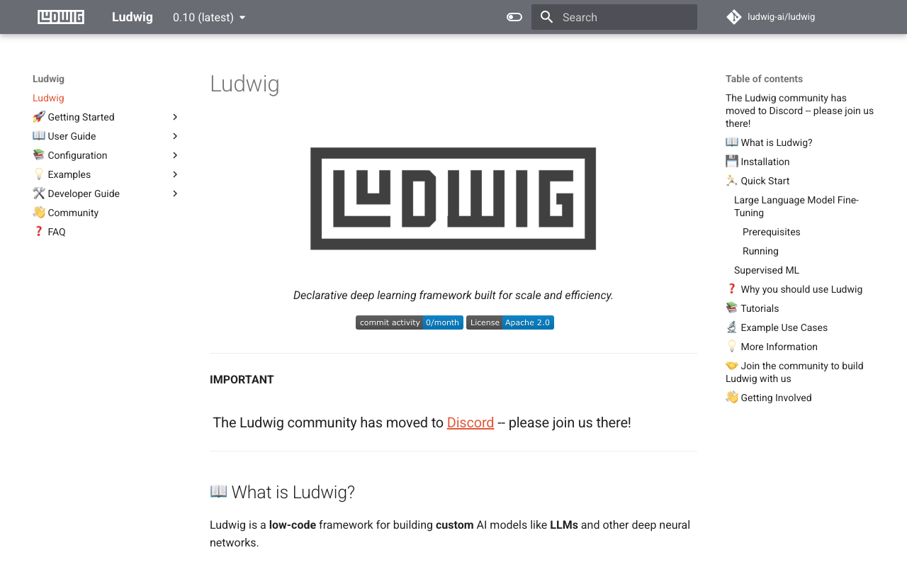 Ludwig 0.8：开源工具包助力定制化语言模型 - 在私有数据上构建和优化定制化语言模型