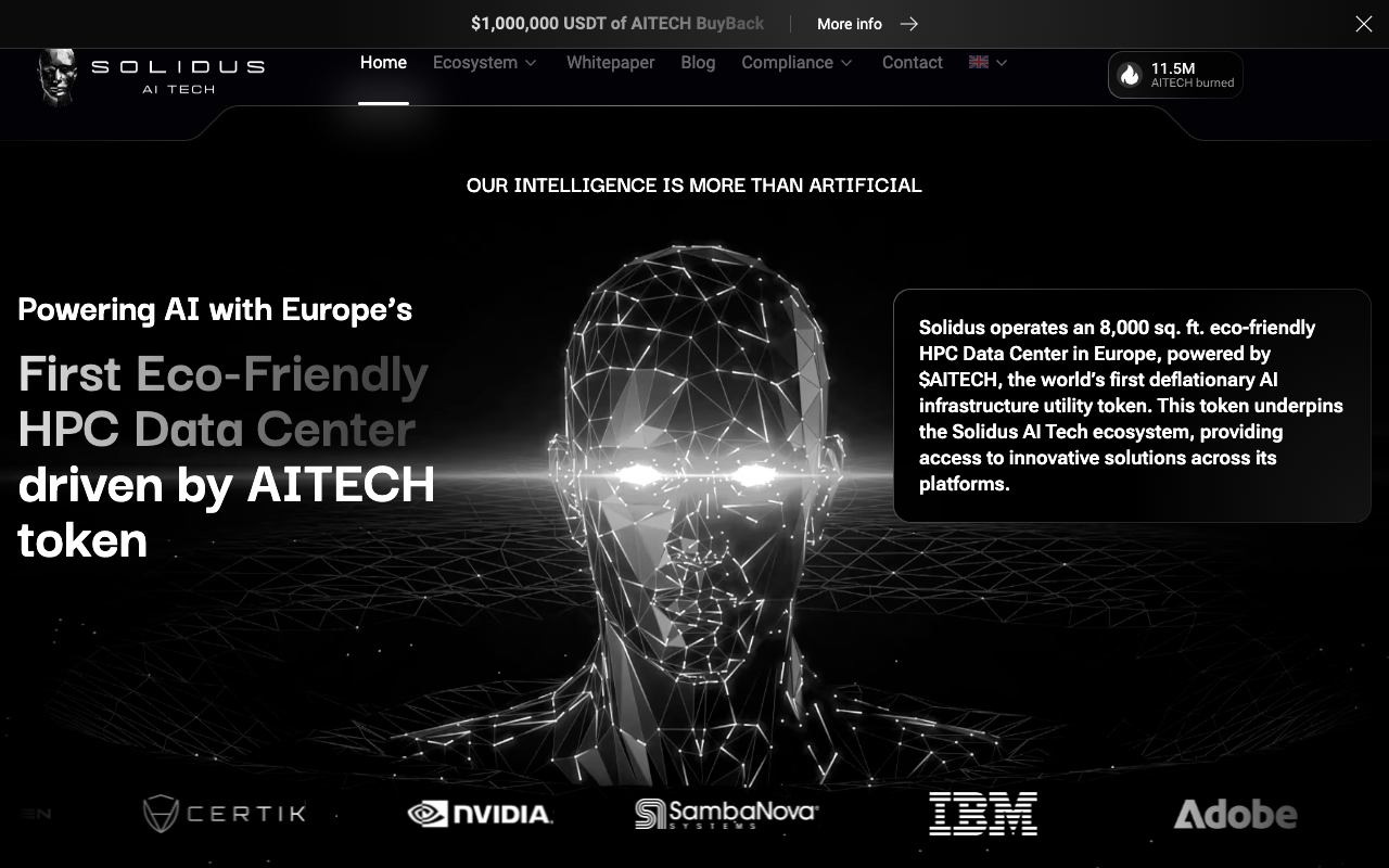 Solidus Ai Tech - 推动人工智能未来 人工智能 市场