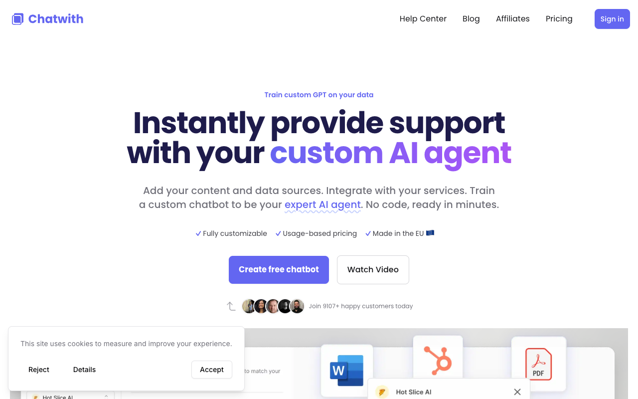 Chatwith - 不仅仅是聊天的网站 ChatGPT