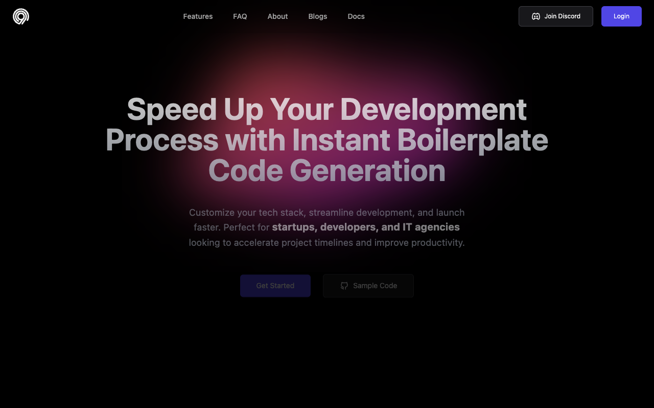 Code99 - AI 助力开发，轻松打造 RESTAPI 与 Nest.js 人工智能 开发工具