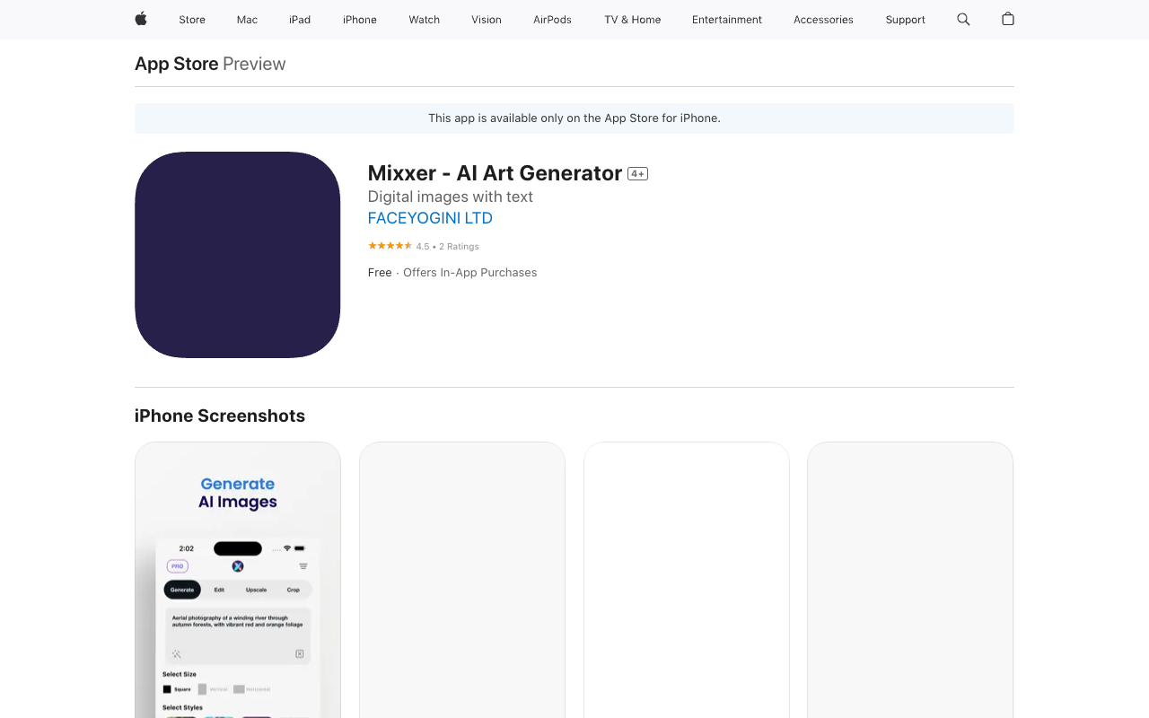 Mixxer - AI 艺术生成器 - 用 AI 创作艺术 人工智能 艺术生成器