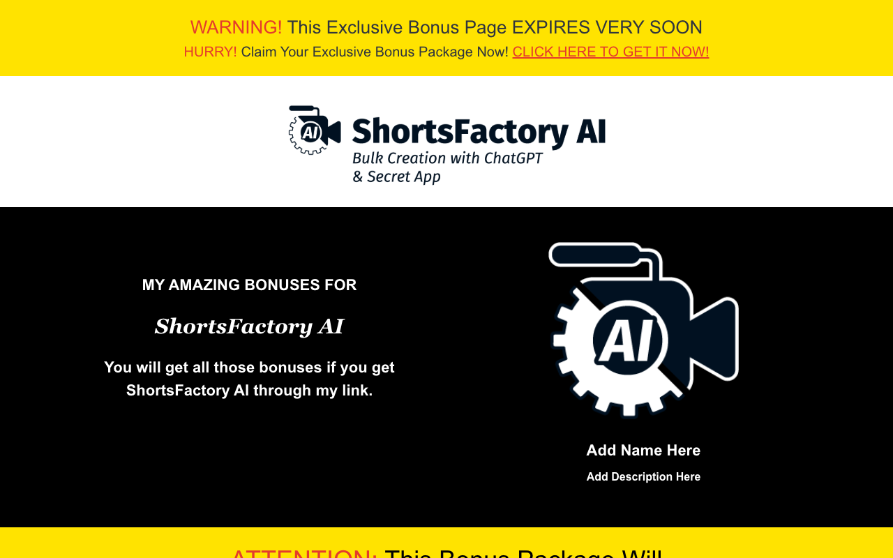 Shorts Factory AI - 释放收益：YouTube Shorts 由 Short Factory AI 提供支持