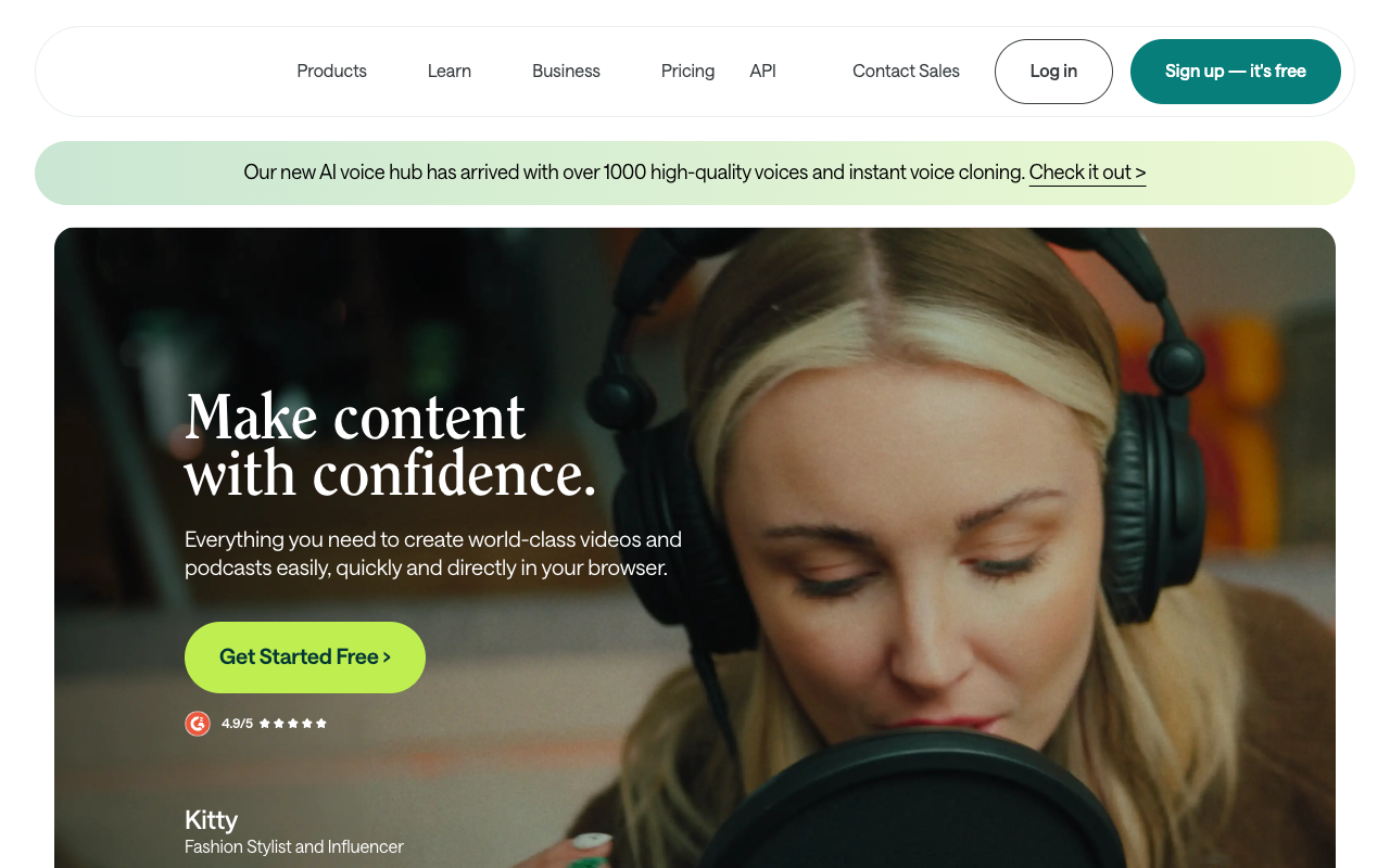 Revoice - 用人工智能赋能您的声音 人工智能 声音合成