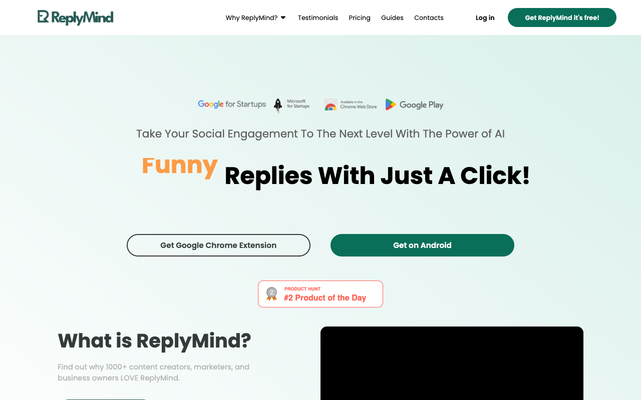 ReplyMind - 打造社交影响力的 AI 助手 社交工具 人工智能