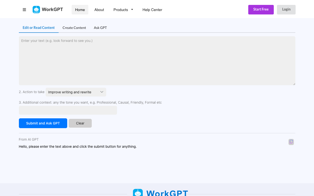 WorkGPT - 你的 Google Workspace 终极助手