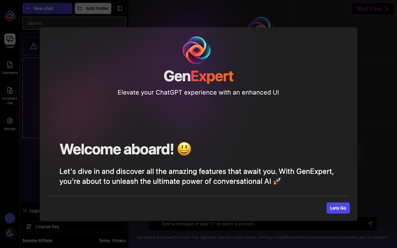 GenExpert - ChatGPT 增强 UI