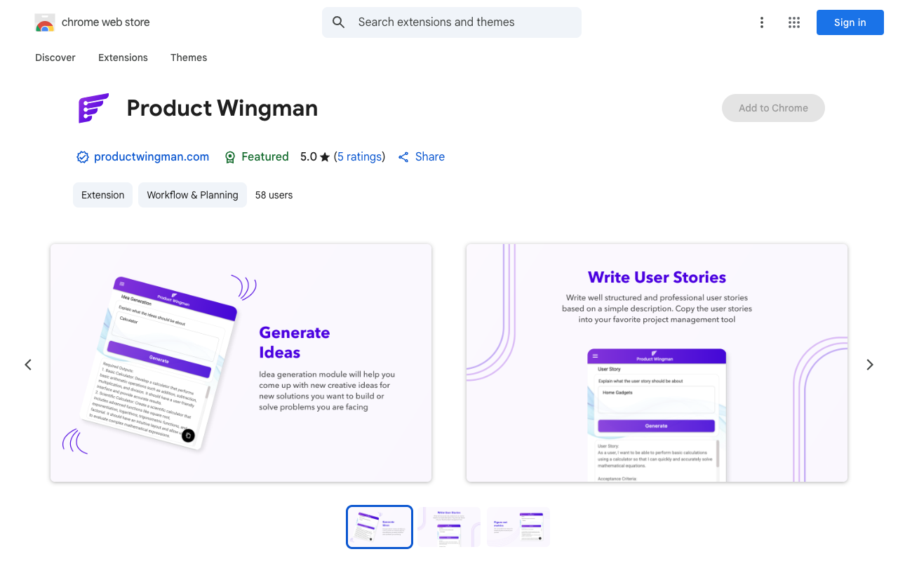 Product Wingman - 产品经理的人工智能助手