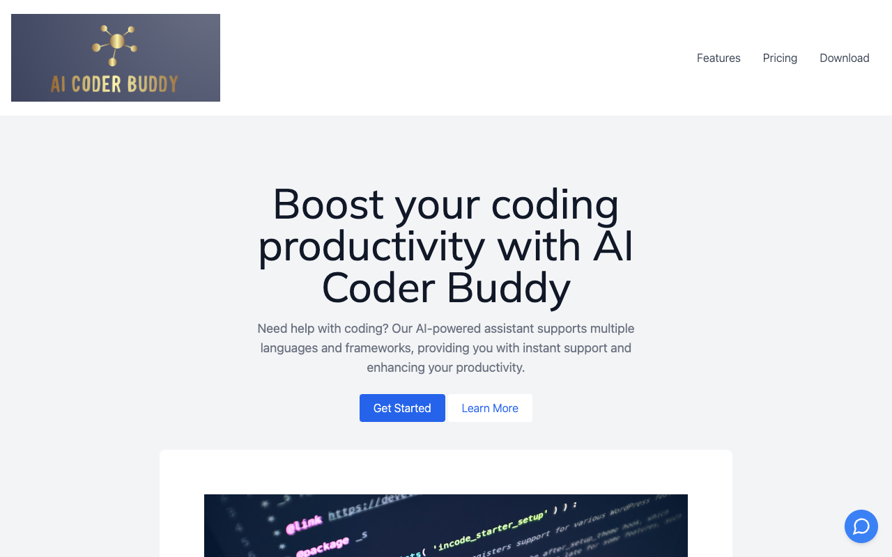 AI Coder Buddy - AI 辅助编程的最快速且 100% 语法正确的助手 人工智能 编程辅助