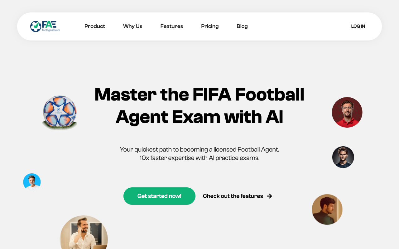 footagentexam.com - 利用人工智能掌握 FIFA 足球经纪人考试 人工智能 足球经纪人考试